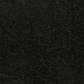 Nourison Pacific Shag PCS01 Black Area Rug Swatch Image
