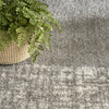 Nourison Pacific Shag PCS02 Grey Area Rug Texture Image