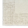 Nourison Pacific Shag PCS02 Ivory Beige Area Rug Texture Image