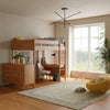Nourison Pacific Shag PCS02 Ivory Beige Area Rug Corner Image
