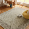 Nourison Pacific Shag PCS02 Ivory Beige Area Rug Room Image Feature