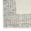 Nourison Pacific Shag PCS02 Ivory Grey Area Rug Texture Image