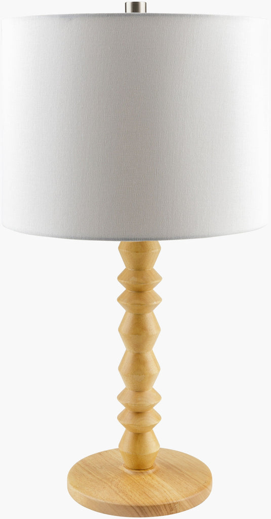 Livabliss Padauk PDK-001 Beige Lamp main image