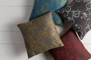 Candice Olson X Surya Dotted Pirouette DP-005 Gray Style Shot