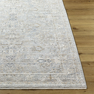 Livabliss Presidential PDT-2330 Light Silver Area Rug