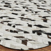 Ancient Boundaries Paulin PAU-1200 White Area Rug Corner Image