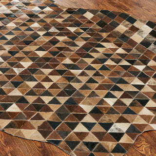 Ancient Boundaries Paulin PAU-1201 Brown Area Rug Closeup Image