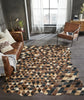 Ancient Boundaries Paulin PAU-1201 Brown Area Rug Lifestyle Image Feature