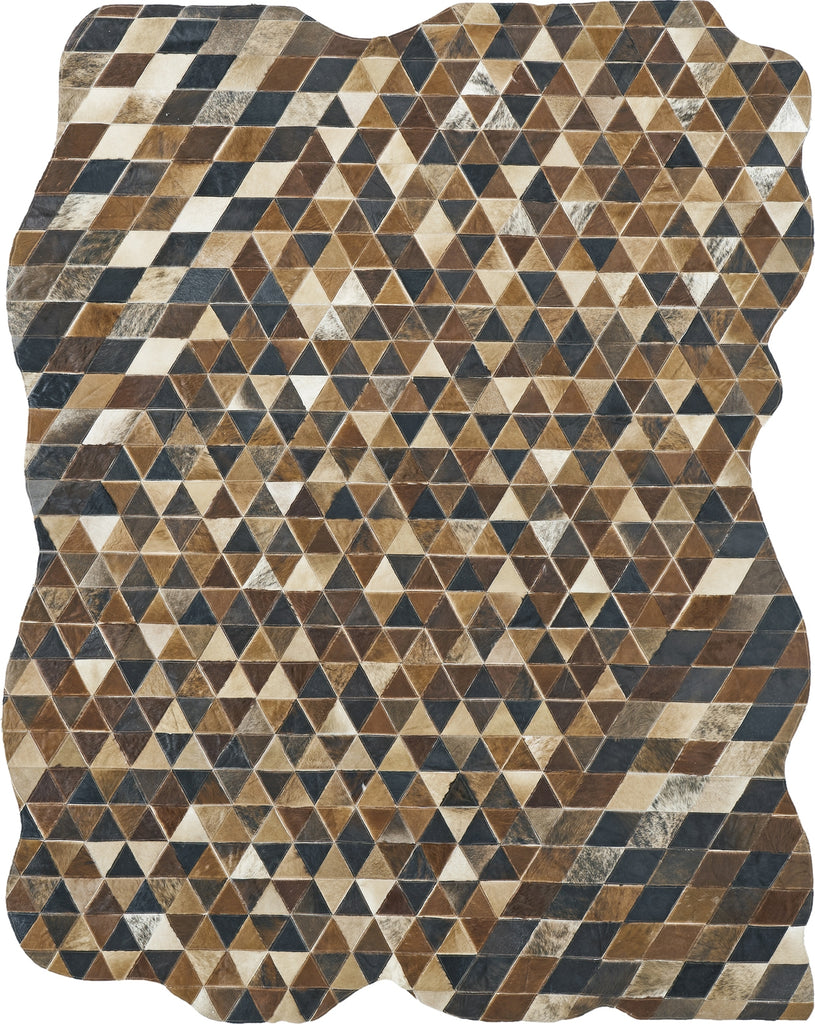 Ancient Boundaries Paulin PAU-1201 Brown Area Rug main image