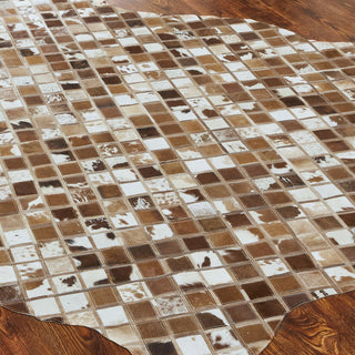 Ancient Boundaries Paulin PAU-1202 Brown Area Rug Closeup Image