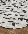 Ancient Boundaries Paulin PAU-1200 White Area Rug Corner Image