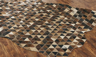 Ancient Boundaries Paulin PAU-1201 Brown Area Rug Floor Image