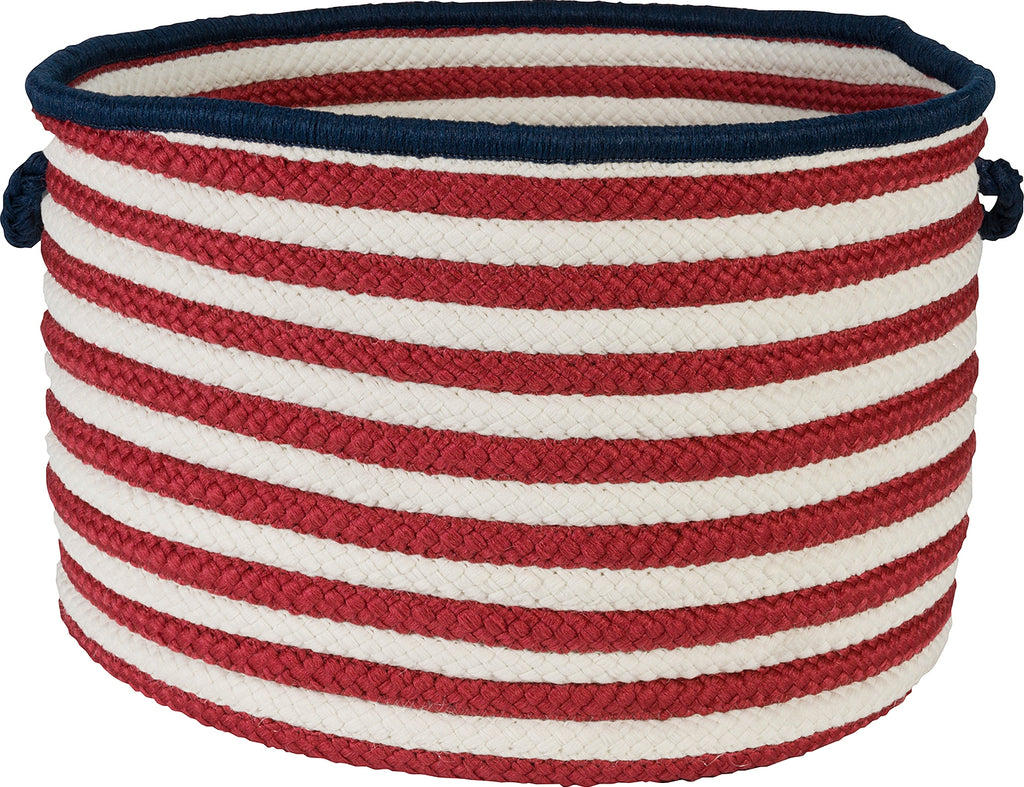 Colonial Mills Patriot Basket PE75 Red White and Blue