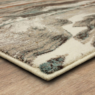 Karastan Soiree Pearl River Alabaster Area Rug