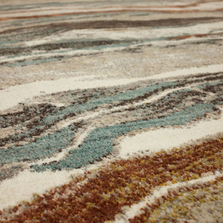 Karastan Soiree Pearl River Alabaster Area Rug