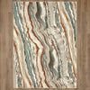 Karastan Soiree Pearl River Alabaster Area Rug