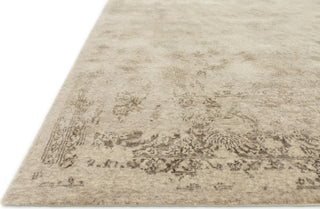 Loloi Pearl PU-01 Heather Gray/Storm Area Rug Corner Image