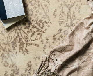 Loloi Pearl PU-03 Antique Ivory/Taupe Area Rug Main Image