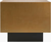 Surya Peaceful PEC-002 Gold Furniture Angle