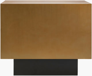 Surya Peaceful PEC-002 Gold Furniture Angle