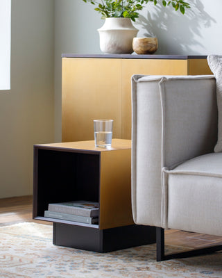 Surya Peaceful PEC-002 Gold Furniture Style Shot