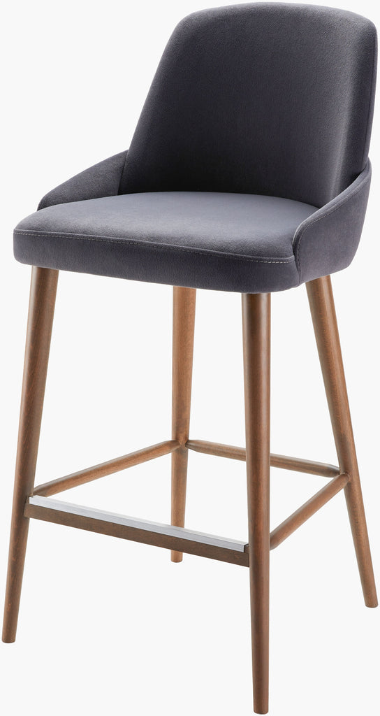 Surya Peregrine PEG-002 Black / Charcoal Furniture main image