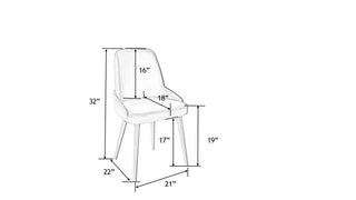 Surya Peregrine PEG-001 Gray / Charcoal Furniture Main Image