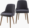 Surya Peregrine PEG-001 Gray / Charcoal Furniture Main Image