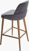 Surya Peregrine PEG-002 Black / Charcoal Furniture Corner Shot
