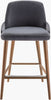 Surya Peregrine PEG-002 Black / Charcoal Furniture Angle