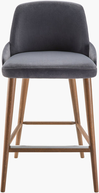 Surya Peregrine PEG-002 Black / Charcoal Furniture Angle