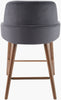 Surya Peregrine PEG-003 Black / Charcoal Furniture main image