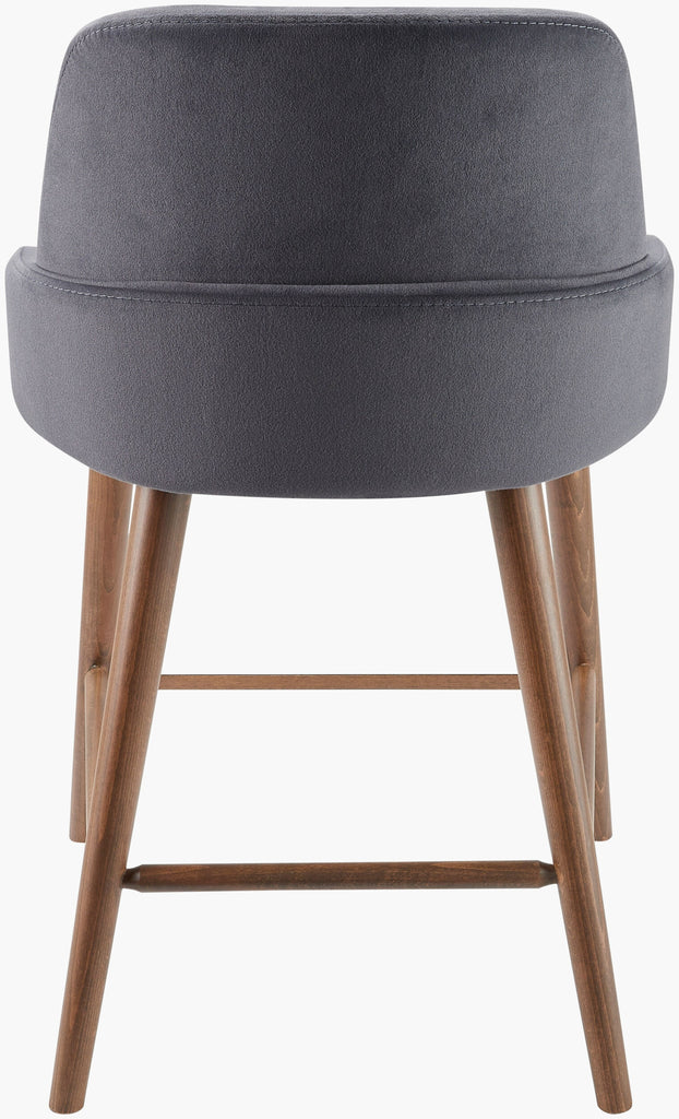 Surya Peregrine PEG-003 Black / Charcoal Furniture main image
