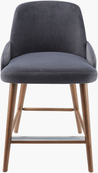 Surya Peregrine PEG-003 Black / Charcoal Furniture Angle