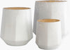 Surya Pearl PEL-001 White main image