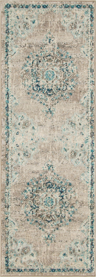 Unique Loom Penrose T-CRTN1 Gray Area Rug