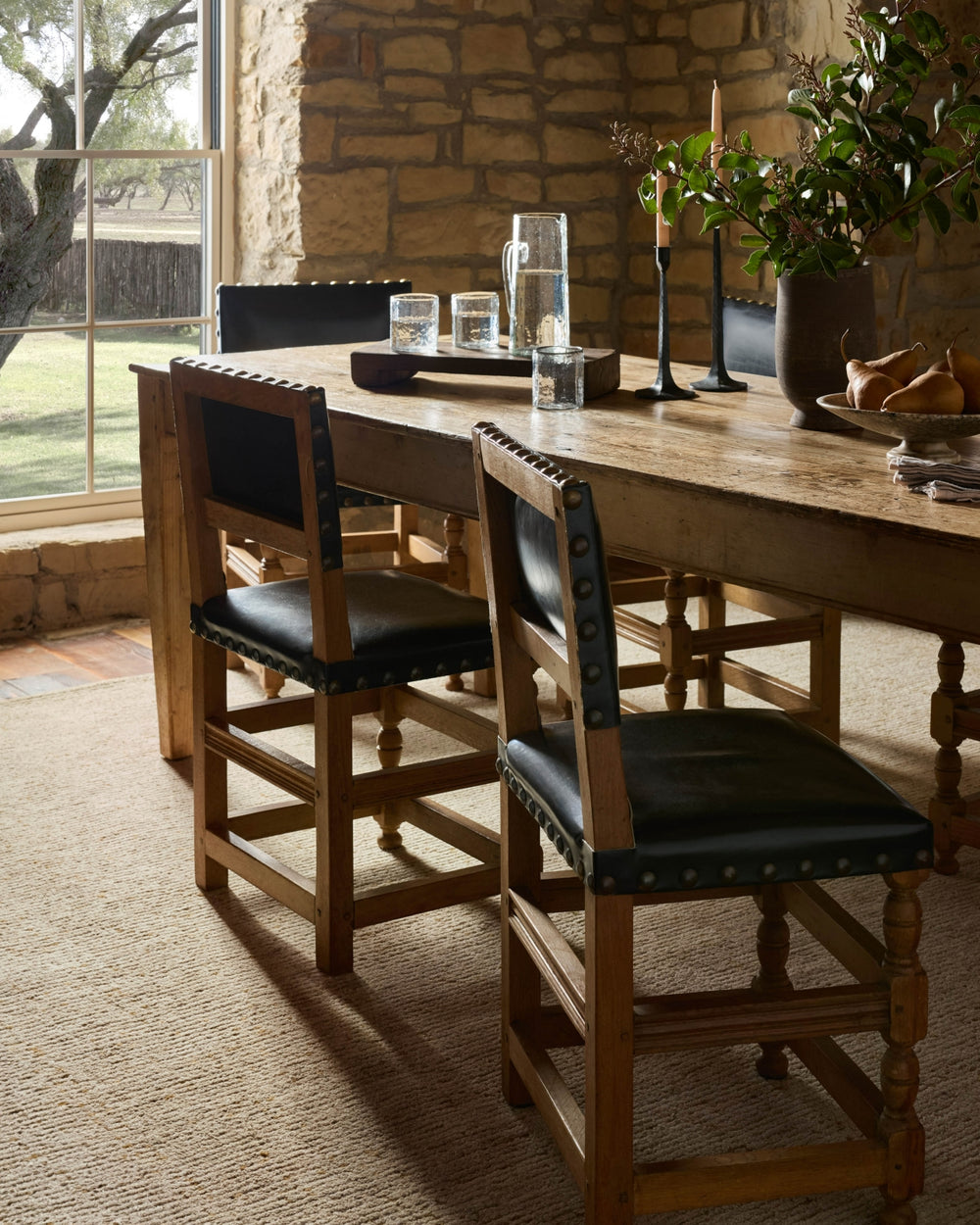Loloi Penny PEN-01 Gold / Natural Area Rug Lifestyle Image Feature
