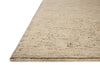 Loloi Penny PEN-02 Coffee / Natural Area Rug Corner Image