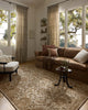 Loloi II Percival PCV-01 Ivory/Natural Area Rug Lifestyle Image Feature