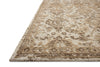 Loloi II Percival PCV-01 Ivory/Natural Area Rug Corner Image
