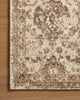 Loloi II Percival PCV-01 Ivory/Natural Area Rug Corner Image