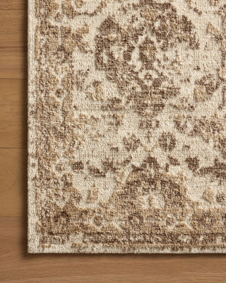 Loloi II Percival PCV-01 Ivory/Natural Area Rug Corner Image