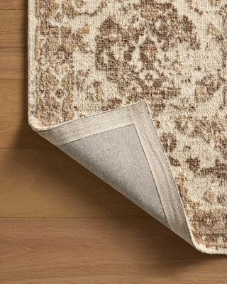 Loloi II Percival PCV-01 Ivory/Natural Area Rug Backing Image