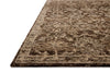 Loloi II Percival PCV-02 Bark/Pebble Area Rug Corner Image