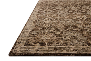 Loloi II Percival PCV-02 Bark/Pebble Area Rug Corner Image