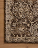 Loloi II Percival PCV-02 Bark/Pebble Area Rug Corner Image