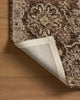 Loloi II Percival PCV-02 Bark/Pebble Area Rug Backing Image