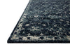 Loloi II Percival PCV-02 Navy/Ivory Area Rug Corner Image