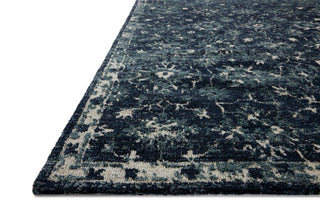 Loloi II Percival PCV-02 Navy/Ivory Area Rug Corner Image