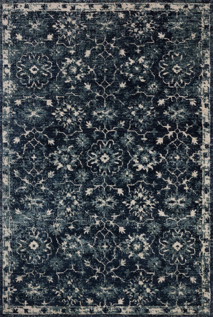 Loloi II Percival PCV-02 Navy/Ivory Area Rug main image